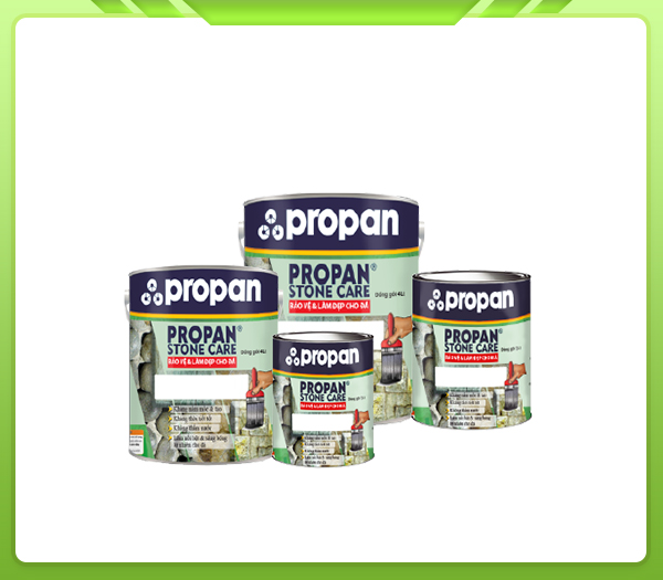 Sơn Ngoại Thất Propan Stone Care - Sơn Bảo Vệ Đá
